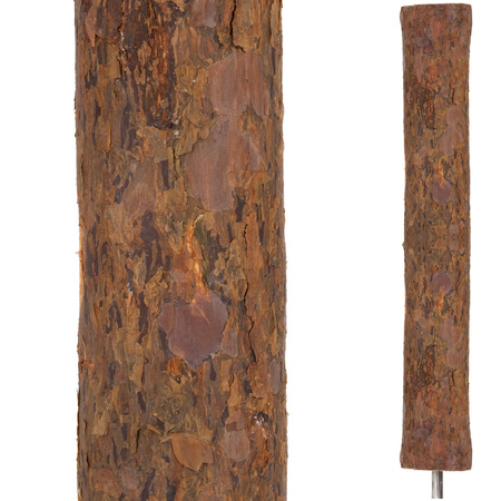 Choinka na pniu sztuczna, świerk śnieżony 220 cm