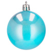 Bombki choinkowe 30 szt. ozdoby świąteczne niebieskie