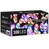 Lampki choinkowe 100 Led na baterie multikolor z programatorem