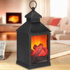 Lampion kominek LED 10,5x10,5x22,5 cm oświetlenie dekoracyjne, świąteczne