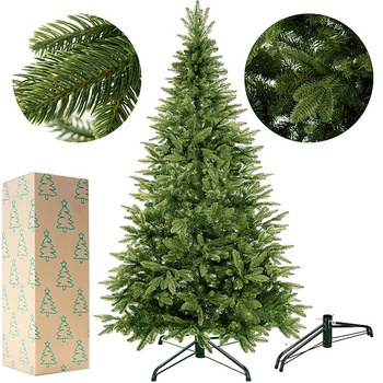 Choinka sztuczna premium 200 cm świerk naturalny