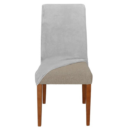 Pokrowiec na krzesło uniwersalny szary