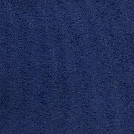 Kufer, szkatułka na biżuterię 12x12x12 cm granatowy z przegródkami welurowy