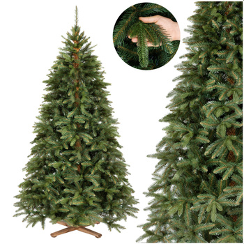 Choinka sztuczna Premium Royal Trees 220 cm świerk syberyjski z stojakiem, drzewko PE