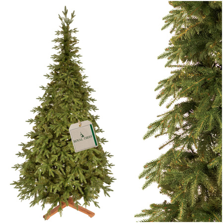 Świerk himalajski, choinka sztuczna premium PE 240 cm Royal Trees drzewko świąteczne jak żywe