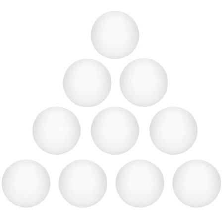 Bombki styropianowe 10cm kula styropianowa decoupage zestaw 10 szt.