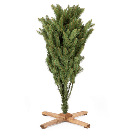 Choinka sztuczna Premium Royal Trees 240 cm świerk kaukaski z stojakiem, drzewko