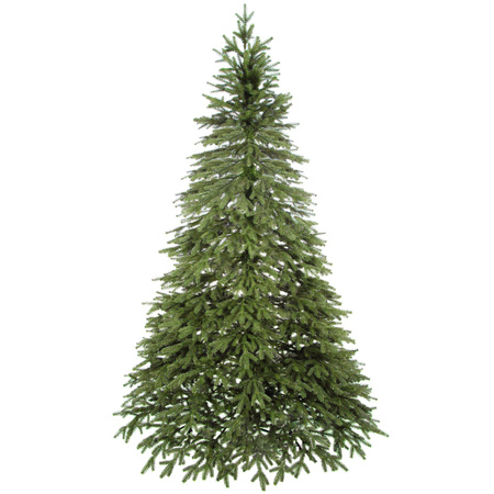 Choinka sztuczna 180 cm premium świerk PE choinka jak żywa