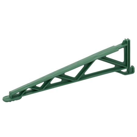 Choinka na pniu sztuczna 220 cm sosna diamentowa ośnieżona jak żywa premium