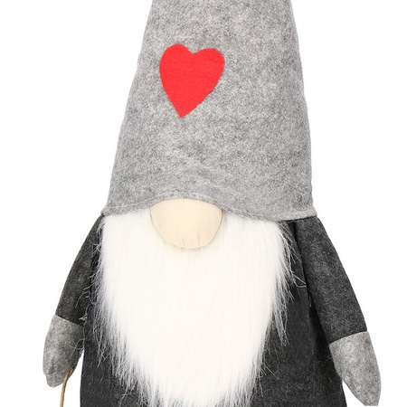 Skrzat 83-130 cm ozdoba świąteczna, krasnal świąteczny, gnom na teleskopowych nóżkach