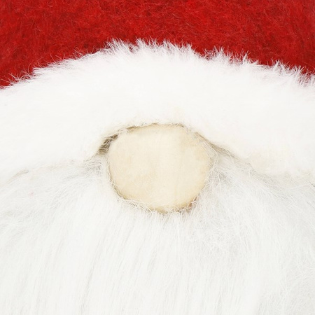 Skrzat 37 cm ozdoba świąteczna, stojący mikołaj, krasnal świąteczny, gnom