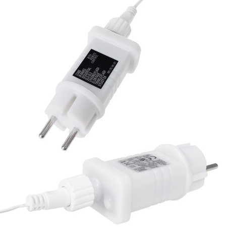 Kurtyna świetlna z pilotem 500 led girlanda, lampki wewnętrzno-zewnętrzne sople multikolor