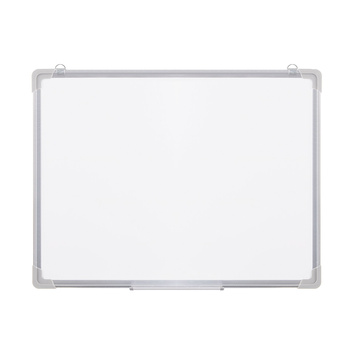 Tablica suchościeralna magnetyczna biała 60x45 cm