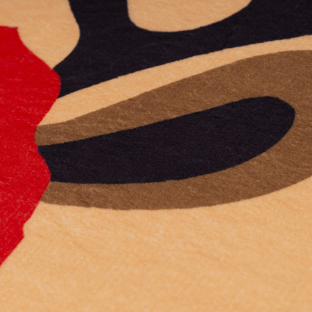 Dywanik łazienkowy świąteczny 60x40 cm mata antypoślizgowa, szybkoschnąca, renifer