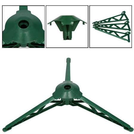 Choinka sztuczna 150 cm świerk skandynawski choinka jak żywa