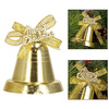 Zawieszka choinkowa 4 szt. ozdoba świąteczna dzwoneczki bombki na choinkę