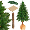 Choinka na pniu 190 cm sztuczna sosna himalajska
