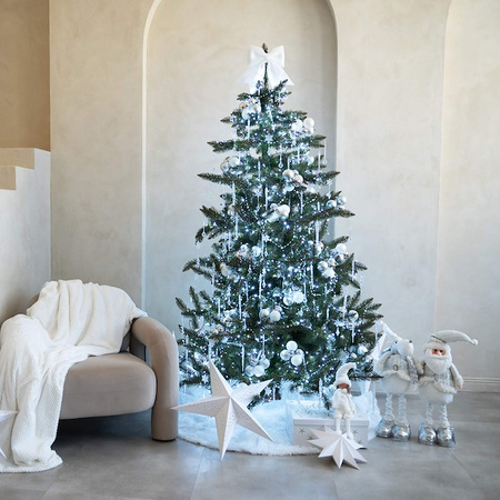 Choinka sztuczna Premium Royal Trees 180 cm świerk naturalny ze stojakiem drzewko