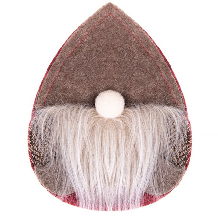 Kieszonka na sztućce 10szt. świąteczne etui, skrzaty ozdoba świąteczna