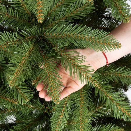 Choinka sztuczna Premium Royal Trees 220 cm świerk kaukaski z stojakiem, drzewko