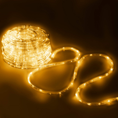Wąż świetlny 480 Led biały ciepły 20m z programatorem IP44