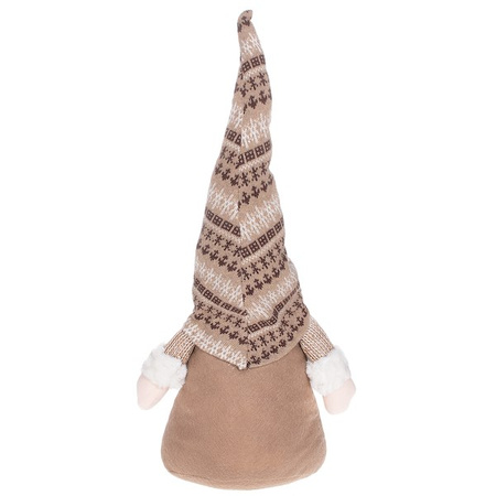 Mikołaj 35cm ozdoba świąteczna, krasnal świąteczny, gnom