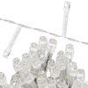 Kurtyna świetlna 200 led girlanda, lampki sople biały ciepły
