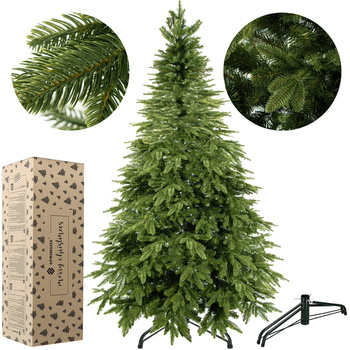 Choinka sztuczna premium 280 cm świerk naturalny