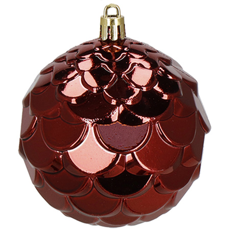 Bombki choinkowe, zestaw 30 szt. dekoracji do stroika 8 cm nietłukące