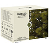 Lampki choinkowe 1000 Led biały zimny 81,5 m oświetlenie świąteczne IP44