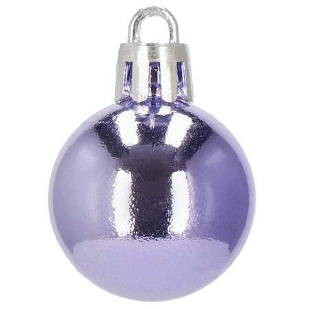 Bombki choinkowe 54 szt. ozdoby świąteczne zestaw 3cm