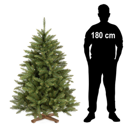 Choinka sztuczna Premium Royal Trees 150 cm świerk kaukaski z stojakiem, drzewko