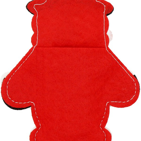 Pokrowce na sztućce 6 szt. świąteczne etui, ozdoba świąteczna