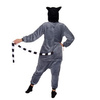 Piżama jednoczęściowa kigurumi damska kombinezon lemur rozmiar M