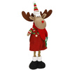 Renifer 45cm ozdoba świąteczna, krasnal świąteczny, gnom