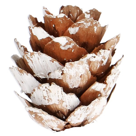 Bombki choinkowe 101 szt. biały zestaw choinkowy