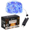 Lampki choinkowe 480 led druciki na prąd niebieski