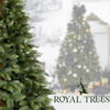 Choinka sztuczna Premium Royal Trees 150 cm świerk syberyjski z stojakiem, drzewko PE