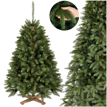 Choinka sztuczna Premium Royal Trees 150 cm świerk syberyjski z stojakiem, drzewko PE