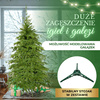Choinka sztuczna 120 cm jak żywa świerk naturalny PE premium 