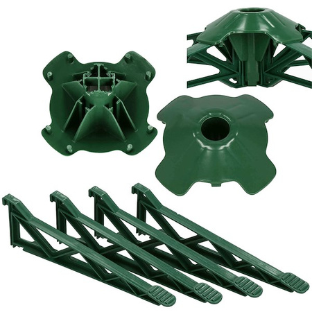 Choinka sztuczna 180 cm sosna diamentowa SLIM jak żywa