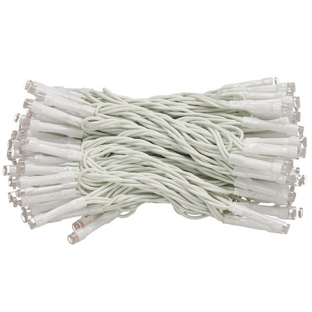 Lampki choinkowe 120 Led multikolor z programatorem na baterie