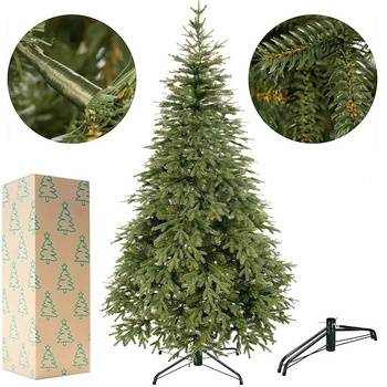 Choinka sztuczna premium 250 cm świerk alpejski