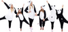 Piżama jednoczęściowa kigurumi damska kombinezon panda rozmiar M