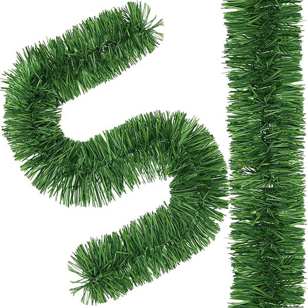 Girlanda świąteczna 800cm łańcuch choinkowy, zielony