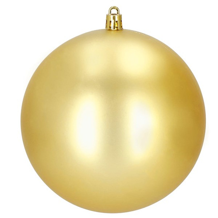 Bombki choinkowe 4 szt. ozdoby świąteczne zawieszki 12 cm złote