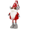 Skrzaty 80 cm renifer 2 szt. krasnal świąteczny, gnom z teleskopowymi nózkami