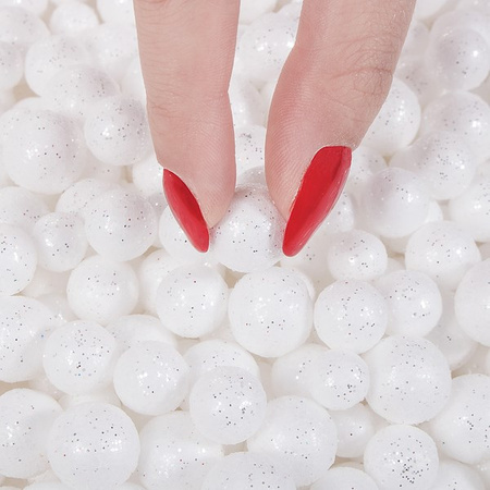 Kulki brokatowe decoupage 350 szt.