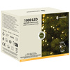 Lampki choinkowe 1000 Led biały ciepły, flash biały zimny 81,5m oświetlenie świąteczne IP44