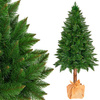 Choinka na pniu 160 cm sztuczna sosna himalajska